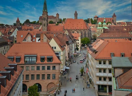 Nueva vida en Núremberg, Alemania