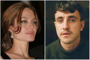 Angelina Jolie y el protagonista de Normal People, Paul Mescal, de cita en Londres