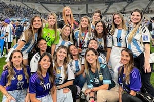 Oriana Sabatini opinó sobre las supuestas internas entre las mujeres de la selección argentina y fue tajante