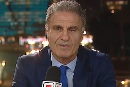 Oscar Ruggeri hizo estallar de risa a sus compañeros: "Acá no te dan ticket"