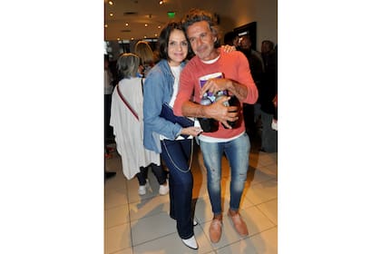 Osvaldo Laport y Viviana Sáez, cuatro décadas de amor