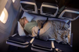United Airlines ofrecerá una novedosa opción para descansar en los vuelos
