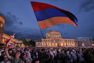 El pequeño país que mira cada vez más a Trump y Europa y que Putin amenaza con convertirse en “otra Ucrania”