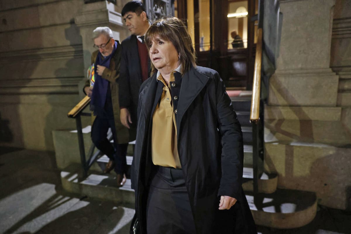 Patricia Bullrich no asistirá a la Casa Rosada al encuentro organizado por Adorni