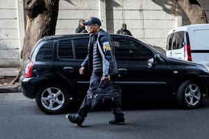 La Justicia relevó vestidores de Insaurralde y Cirio para comprobar en qué propiedad estaban los dólares