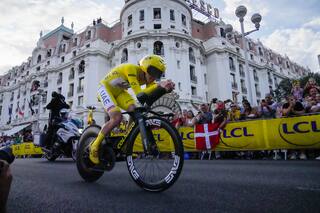 "Pogacar es el favorito indiscutible", dice el director del Tour, Christian Prudhomme