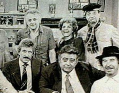 Polémica en el bar: eterno programa de la TV argentina, supo tener entre sus integrantes a María Rosa Fugazot