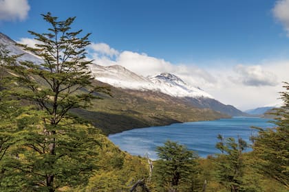 El Lago del Desierto.