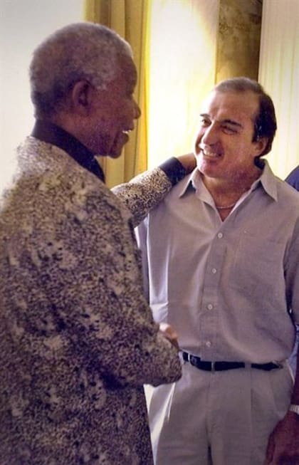 "Tuve la suerte de verlo muchas veces. Fue tan grande que me hizo creer que era su amigo", dice Hugo Porta