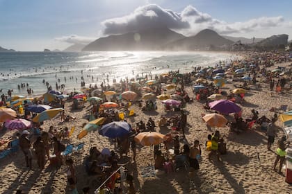 Praia Grumarí.