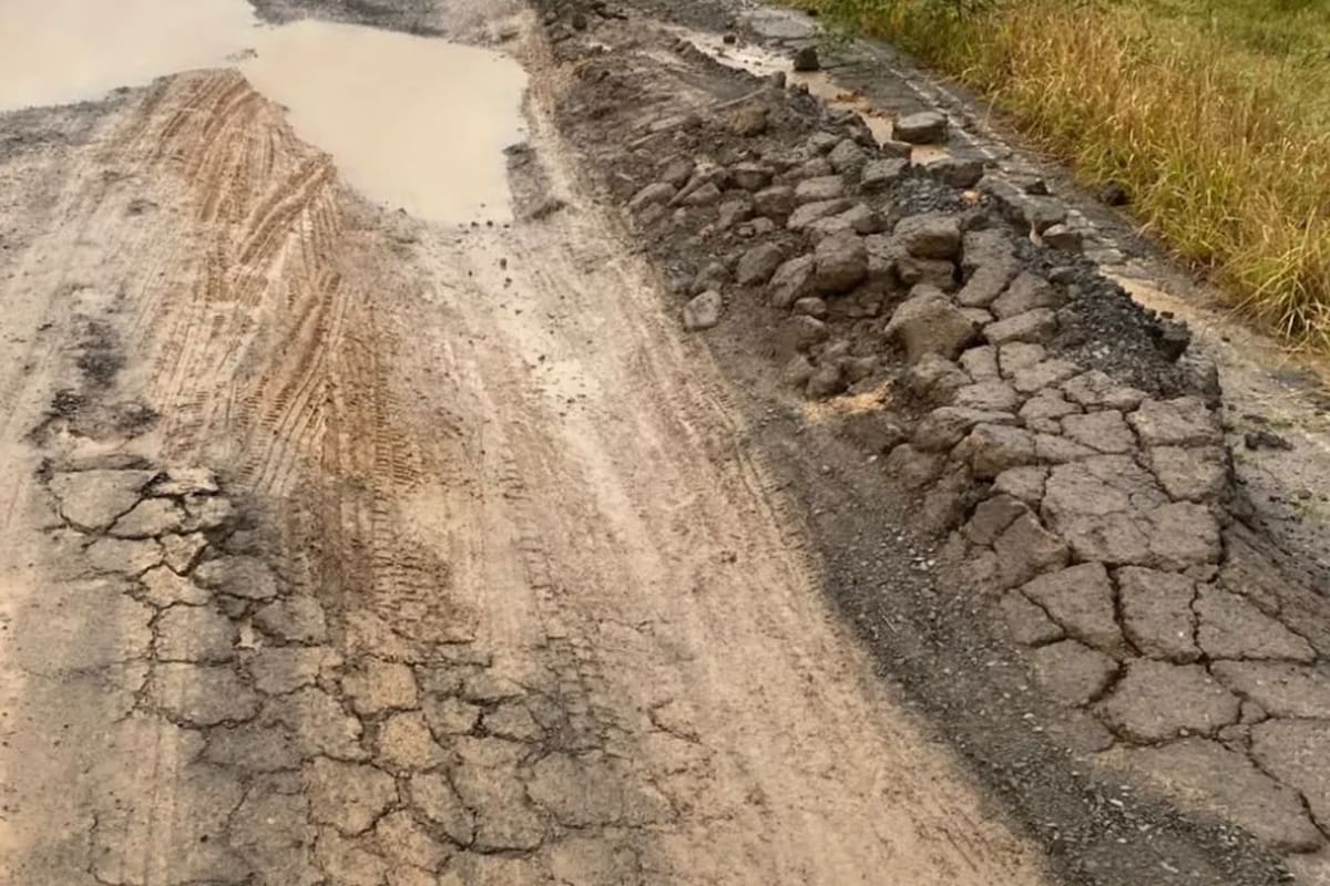 Productores denunciaron baches, banquinas deterioradas y caminos rurales intransitables que afectan la actividad económica