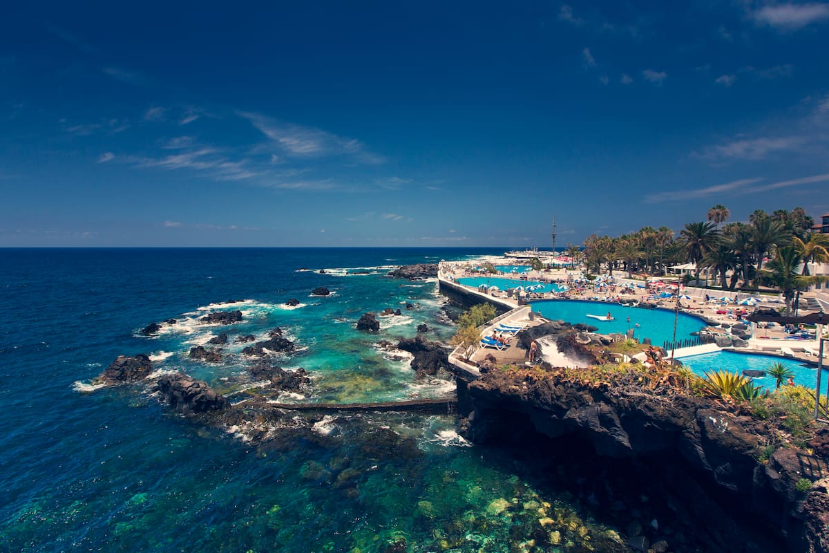 Puerto de la Cruz, uno de los sitios más visitados