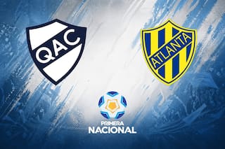 Quilmes venció por 2-1 a Atlanta, por la Primera Nacional 2026