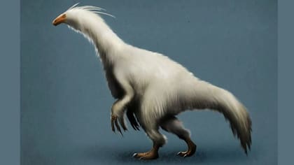 Quizás uno de los dinosaurios de Alaska más extraños fue el Therizinosaurus, un herbívoro colosal y lento con espeluznantes dedos largos en forma de "guadaña"