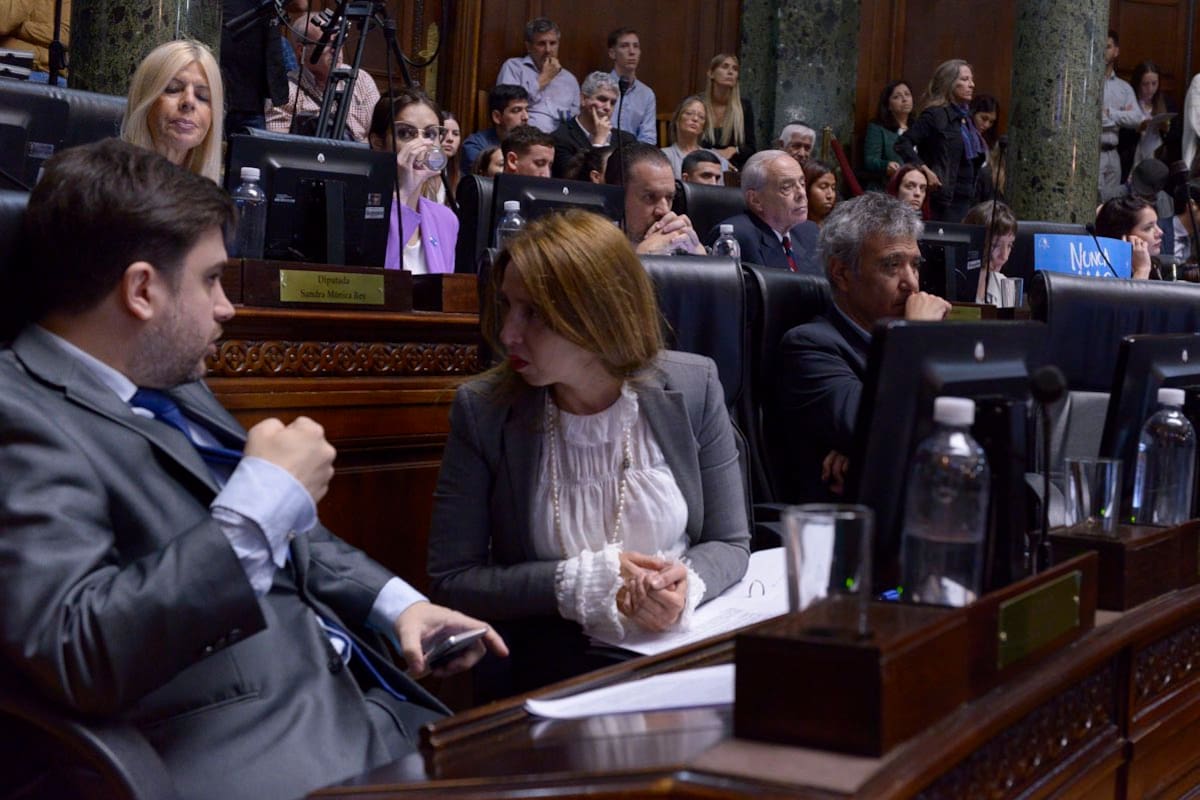 Ramiro Marra y María del Pilar Ramírez
