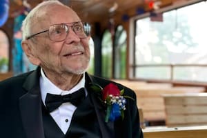 Ray Svejnoha, veterano de guerra: "Si vas a estar de mal humor, no me hables, no tengo tiempo"