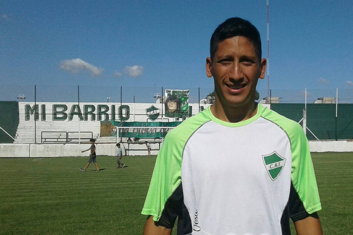 Rodrigo Aliendro, como jugador de Ituzaingó: una vida de película, como tantas otras...