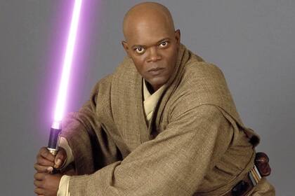 Samuel L. Jackson (Mace Windu)