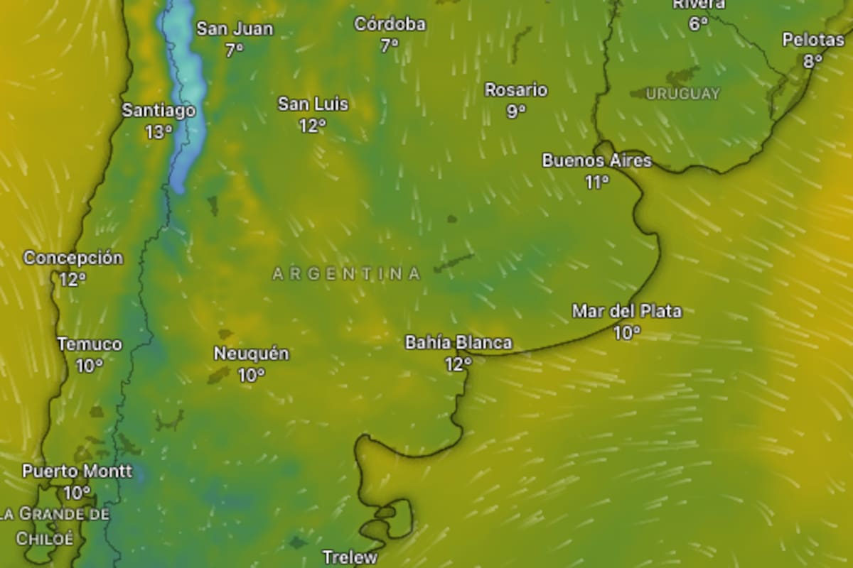 Se esperan temperaturas frías para este miércoles, aunque más agradables que las del principio de semana