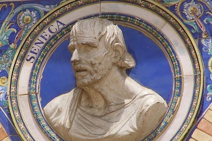 Séneca quedó en la historia como uno de los principales referentes de la filosofía