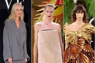 Las argentinas en los desfiles de la Semana de Alta Costura de París