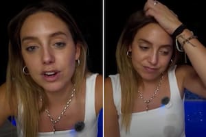 Sofi Martínez habló sobre el ida y vuelta con Messi en zona mixta