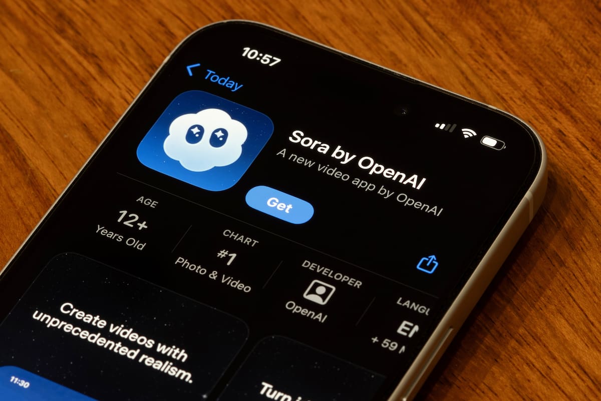 Sora es la app para generar videos con el motor de IA Sora 2