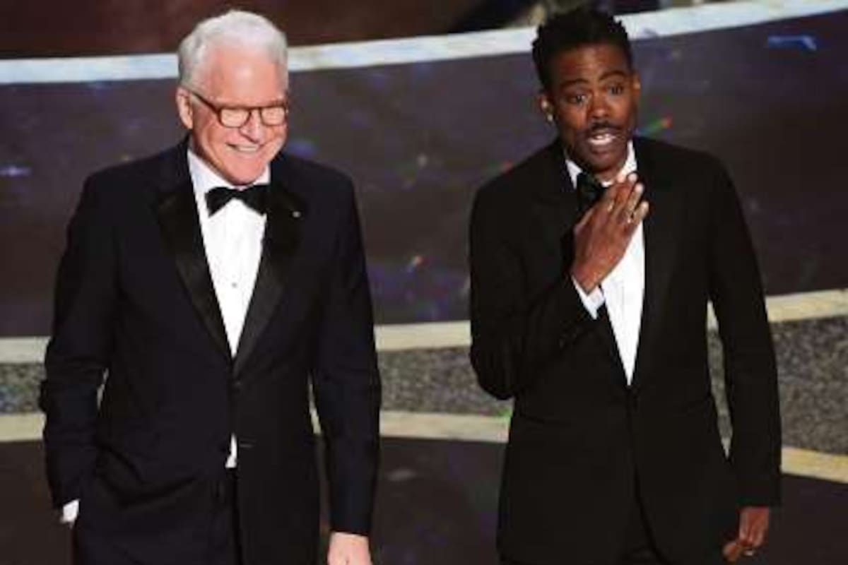 Steve Martin y Chris Rock, anfitriones simulados
