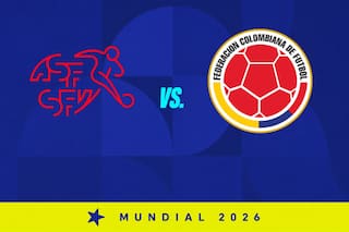 Suiza venció en los penales a Colombia, por el Mundial 2026