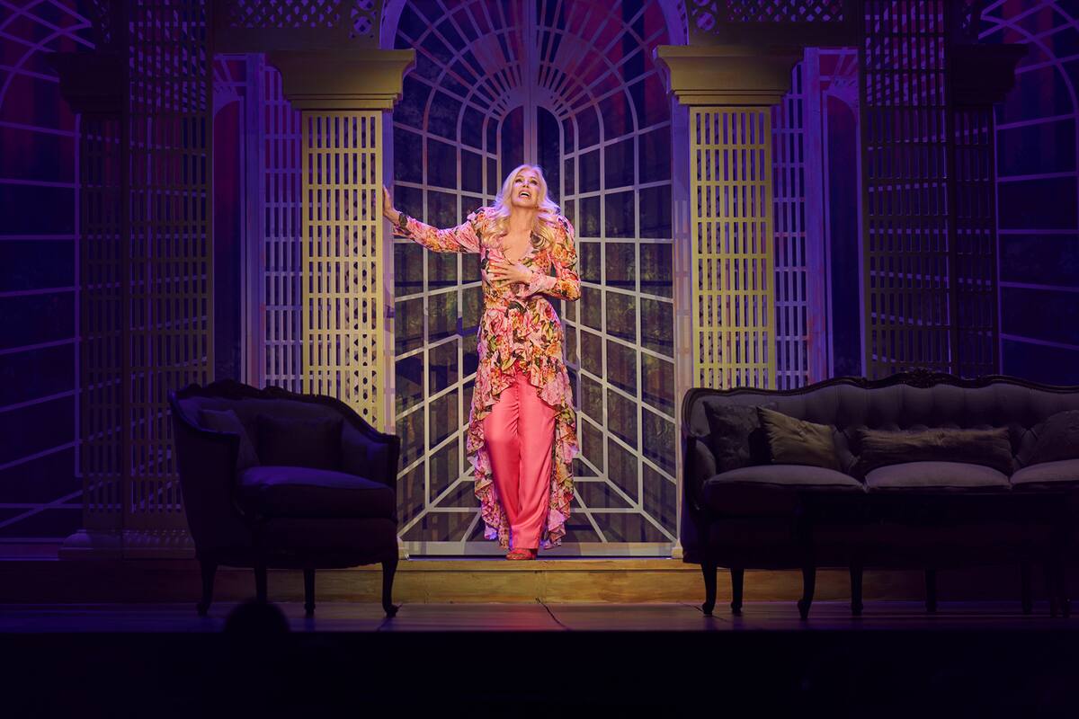 Susana Giménez en la piel de Marion Bruker en la comedia Piel de Judas