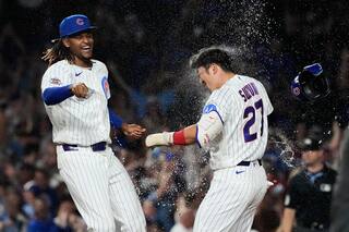 Suzuki conecta sencillo decisivo ante Miller y Cachorros vencen 3 a 2 a Padres