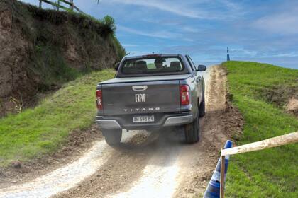 Test drives en circuito: los visitantes pudieron comprobar en la pista lo que RAM propone.