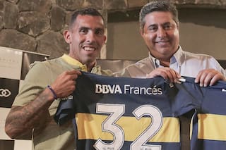 Los caminos de Tevez y Angelici terminarán a fin de año