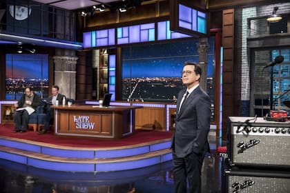The Late Show With Stephen Colbert
