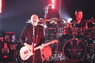The Smashing Pumpkins, en una noche única, en donde la banda mostró todas sus facetas