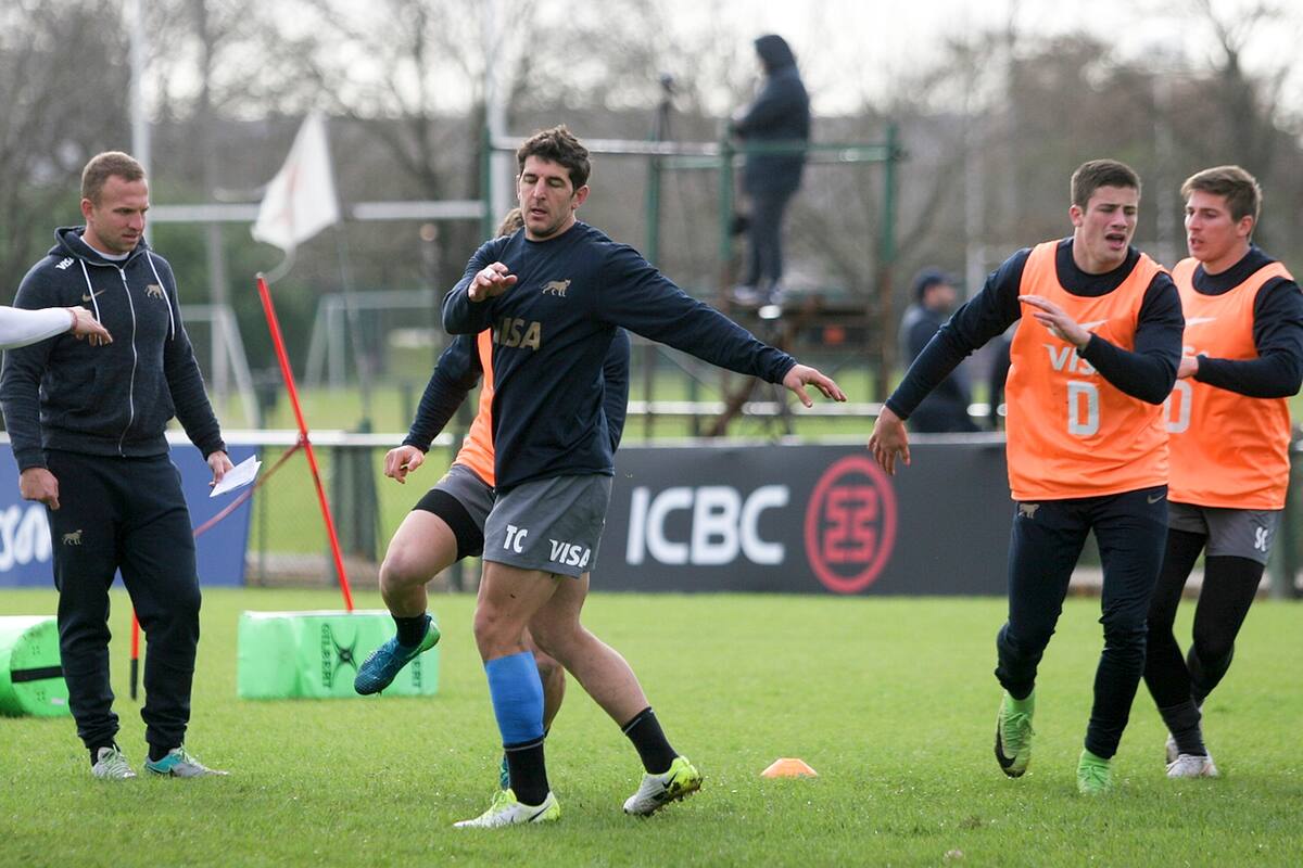 Tomas Cubelli, estara en el banco en el partido frente a los Springbooks