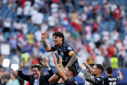 Tras igualar 1-1 en el tiempo reglamentario, Paraguay venció a Alemania en los penales