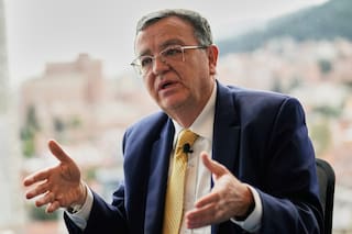 Tribunal de Paz de Colombia está "blindado", dice su jefe ante advertencias de gobierno electo