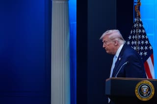 Trump informó a Netanyahu de los "últimos movimientos" de EE.UU. en el Golfo
