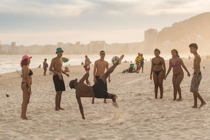 Un clásico picadito en Copacabana.