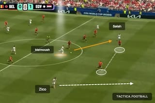 Cuti Romero y Licha Martínez deben tener cuidado con la “trampa” de Egipto: para atacar, la "zona Messi"