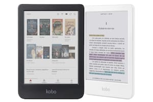Los lectores de ebooks japoneses desembarcan en la Argentina