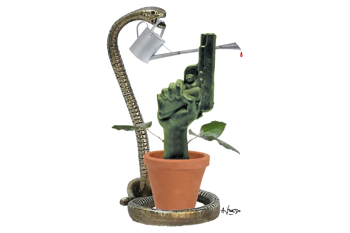 Un mes de violencia