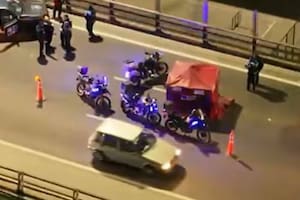 El muerto era un motochorro de 17 años que había sido detenido 15 veces en dos años