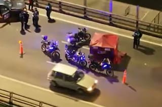 El muerto era un motochorro de 17 años que había sido detenido 15 veces en dos años