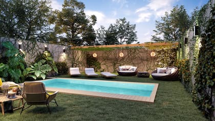 Un proyecto con amenities en Blanco Encalada 5368