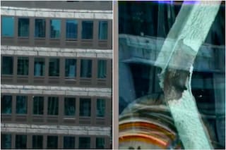 Colapsaron dos columnas de un edificio en Nueva York y evacuaron varias torres