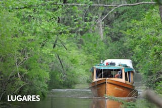 La historia de la familia que abrió un canal a pala entre dos ríos del Delta