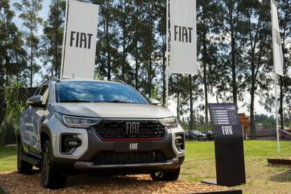 Versátil por definición: la Strada se exhibió en el stand de FIAT durante todo el fin de semana.