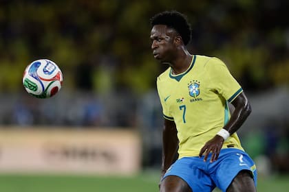 Vinicius Junior es una de las estrellas del seleccionado brasilero